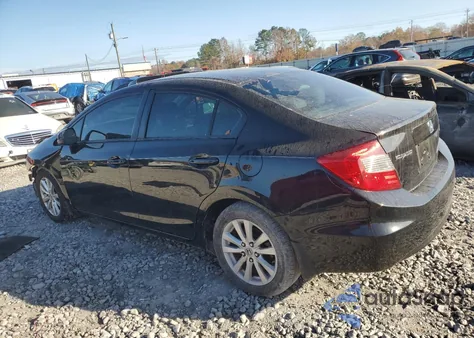 2012 Honda Civic Exl из США, поврежденный, VIN 2HGFB2F95CH569448